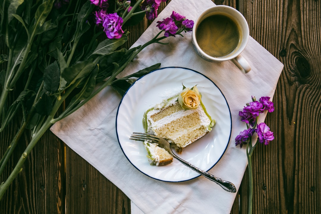 Photo Upside-down cake